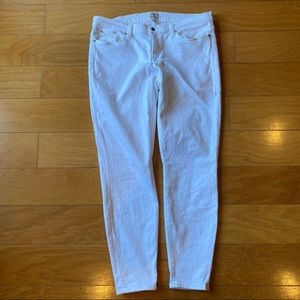J. Crew women's matchstick skinny jeans